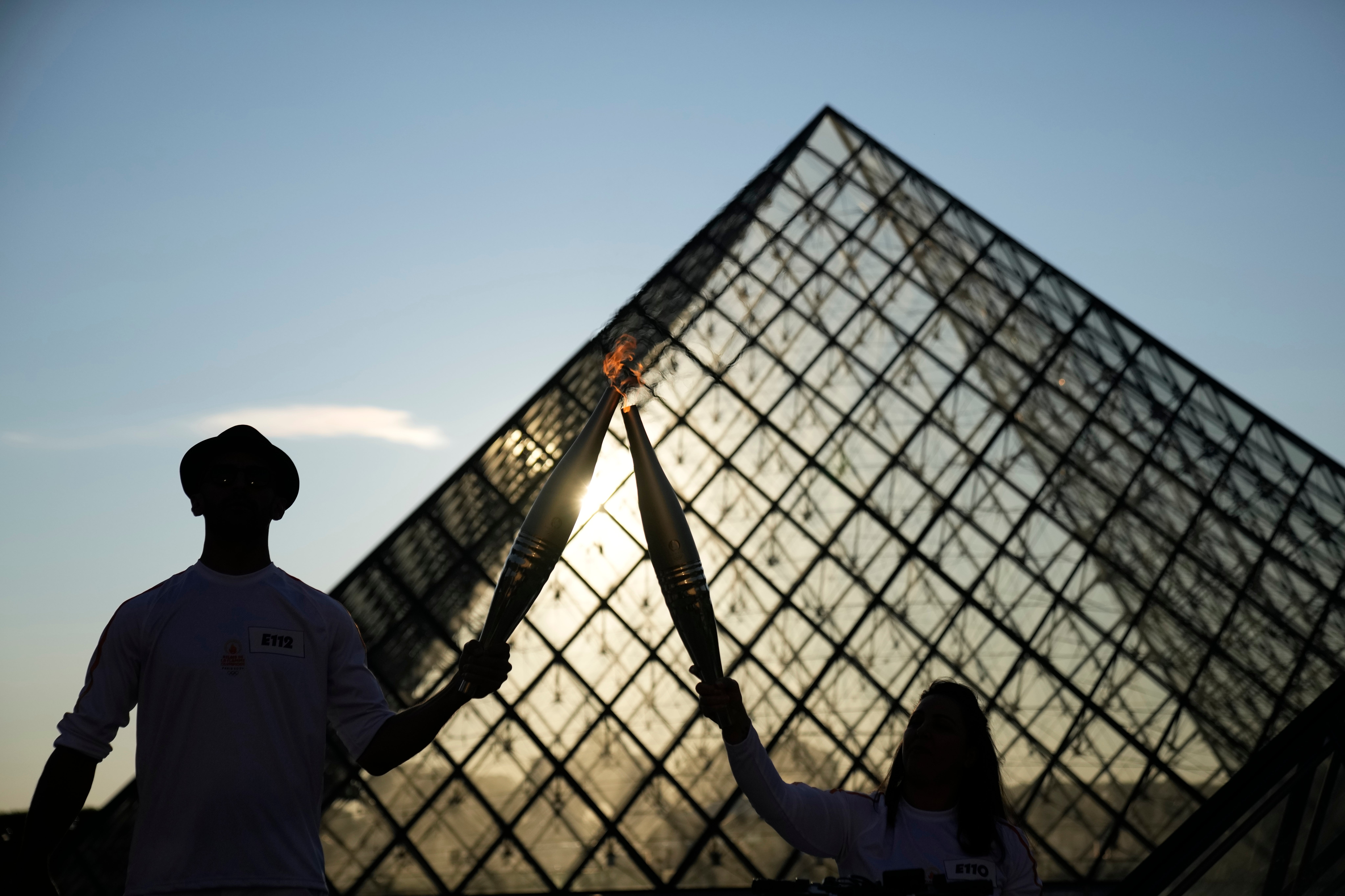 Paris Olympics Torch Relay