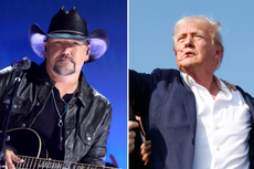 Jason Aldean dedicates controversial hit to Trump after assassination attempt