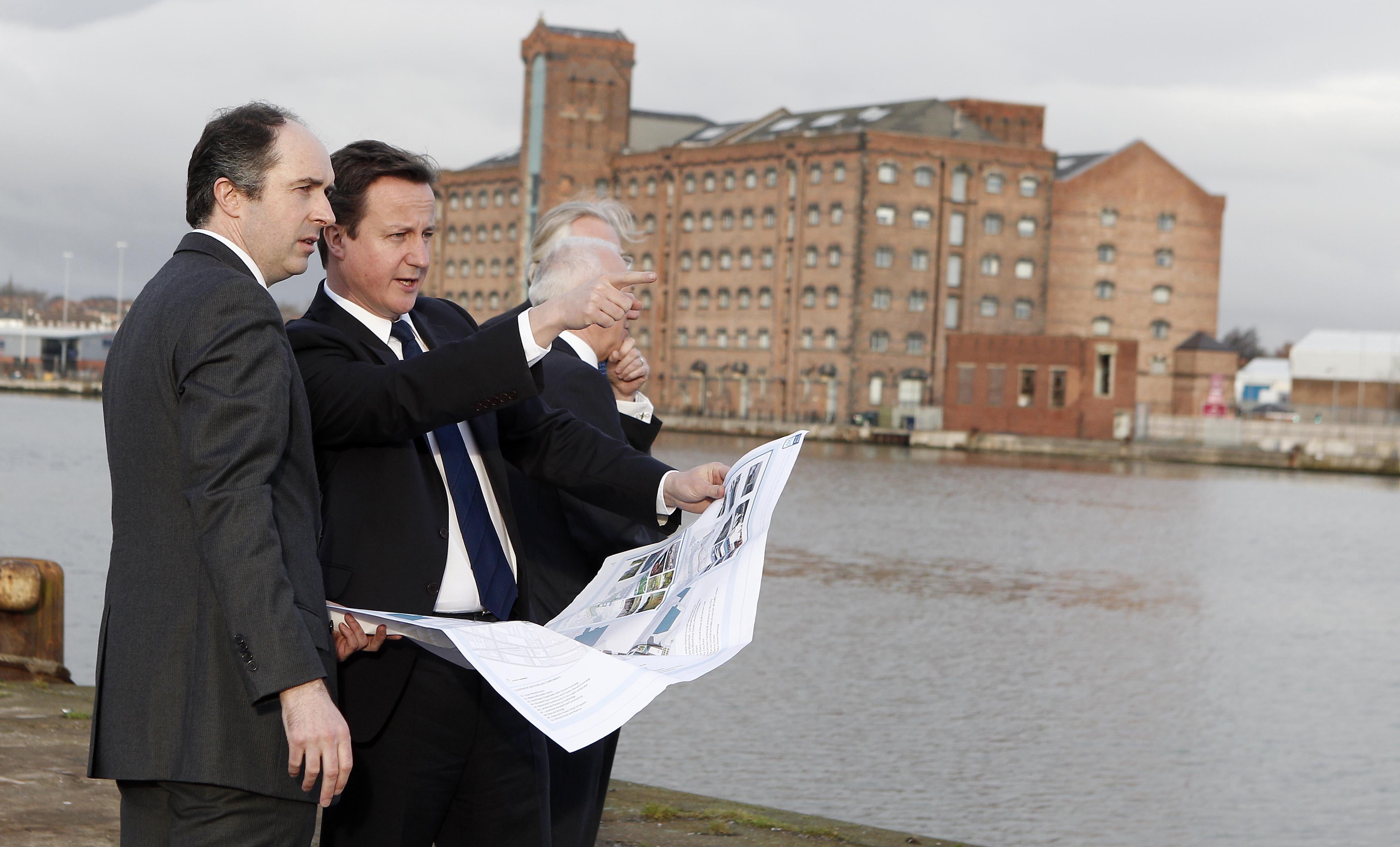 The Liverpool Waters scheme was first approved more than a decade ago and will see a number of plans contribute to the £5 billion regeneration of the city’s docks (Peter Byrne/PA)