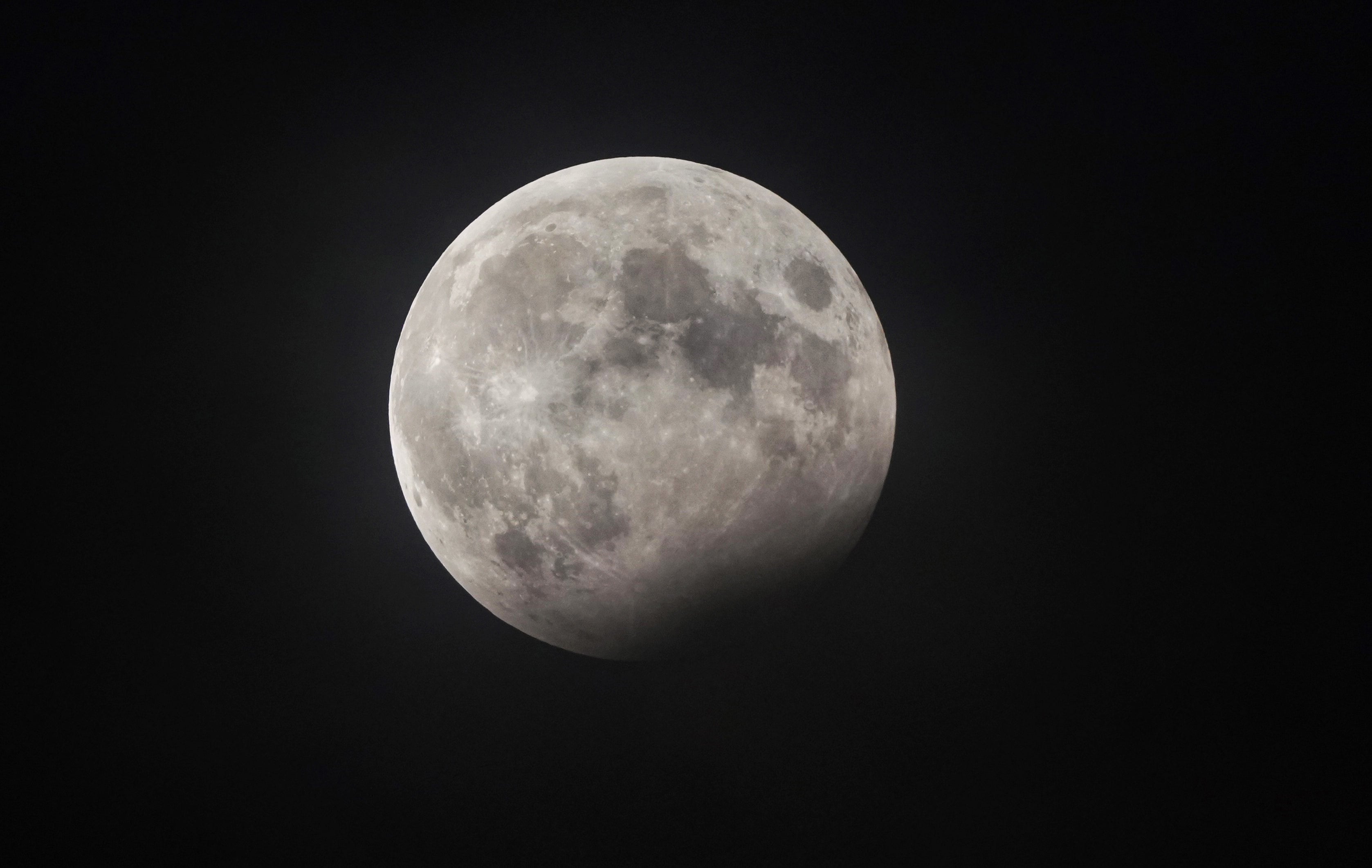 The open pit is located in the Sea of Tranquility region on the Moon (Owen Humphreys/PA)