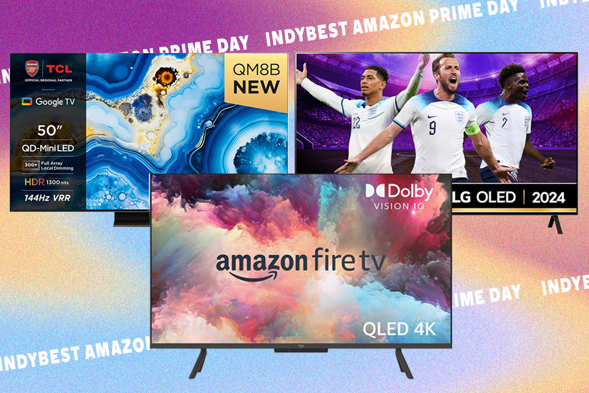 Best TV deals in the Amazon Prime Day sale, picked by our tech writer