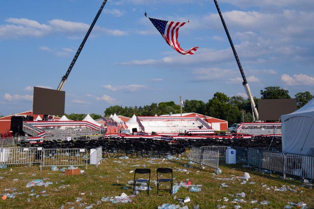 <p>Thomas Crooks’ father was previously identified by the former president’s campaign as one of the voters in his area most likely to respond favorably to pro-gun messaging. </p>