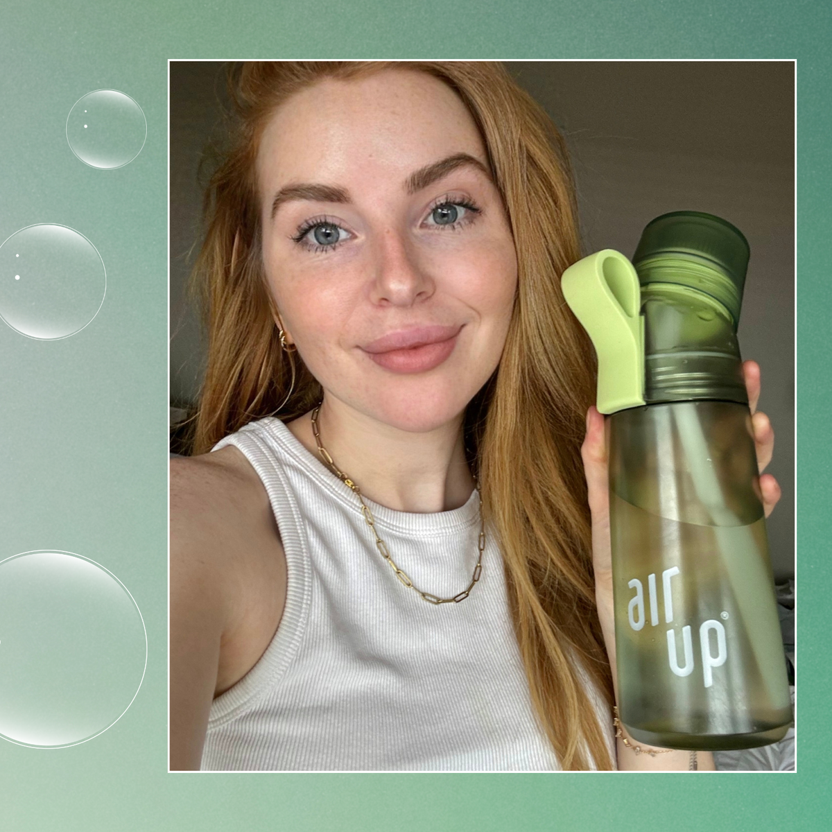 I tried the viral Air-Up water bottle and these are my thoughts