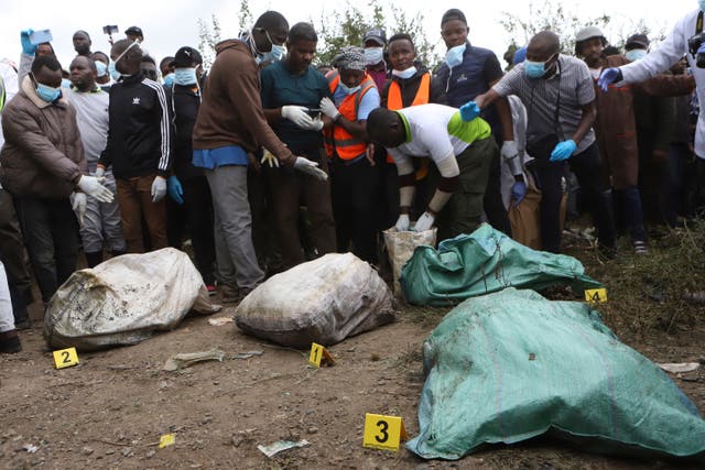 Kenya Dismembered Bodies