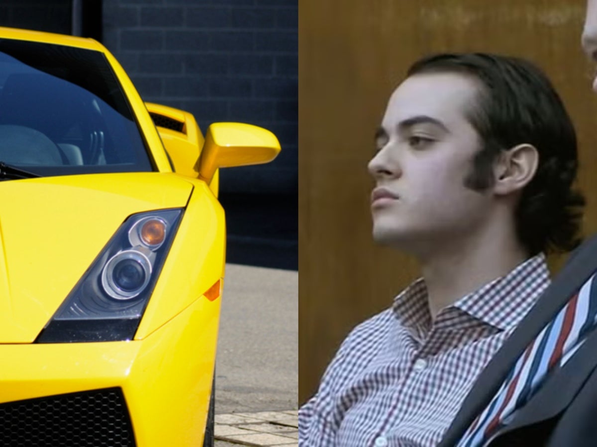 He stole Guy Fieri’s Lamborghini and nearly killed the girl he tried to impress with it. Now he’ll walk free