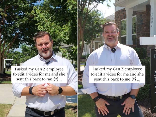 <p>Realtor who asked Gen Z employee to edit video shares hysterical results, with final clip a compilation of his breathing </p>