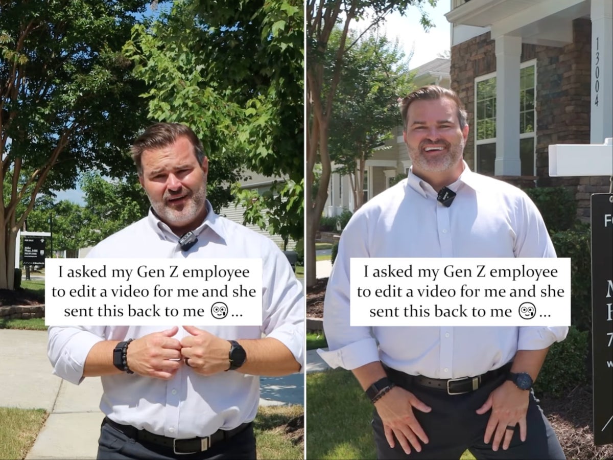 Realtor who asked Gen Z employee to edit video shares hysterical results 