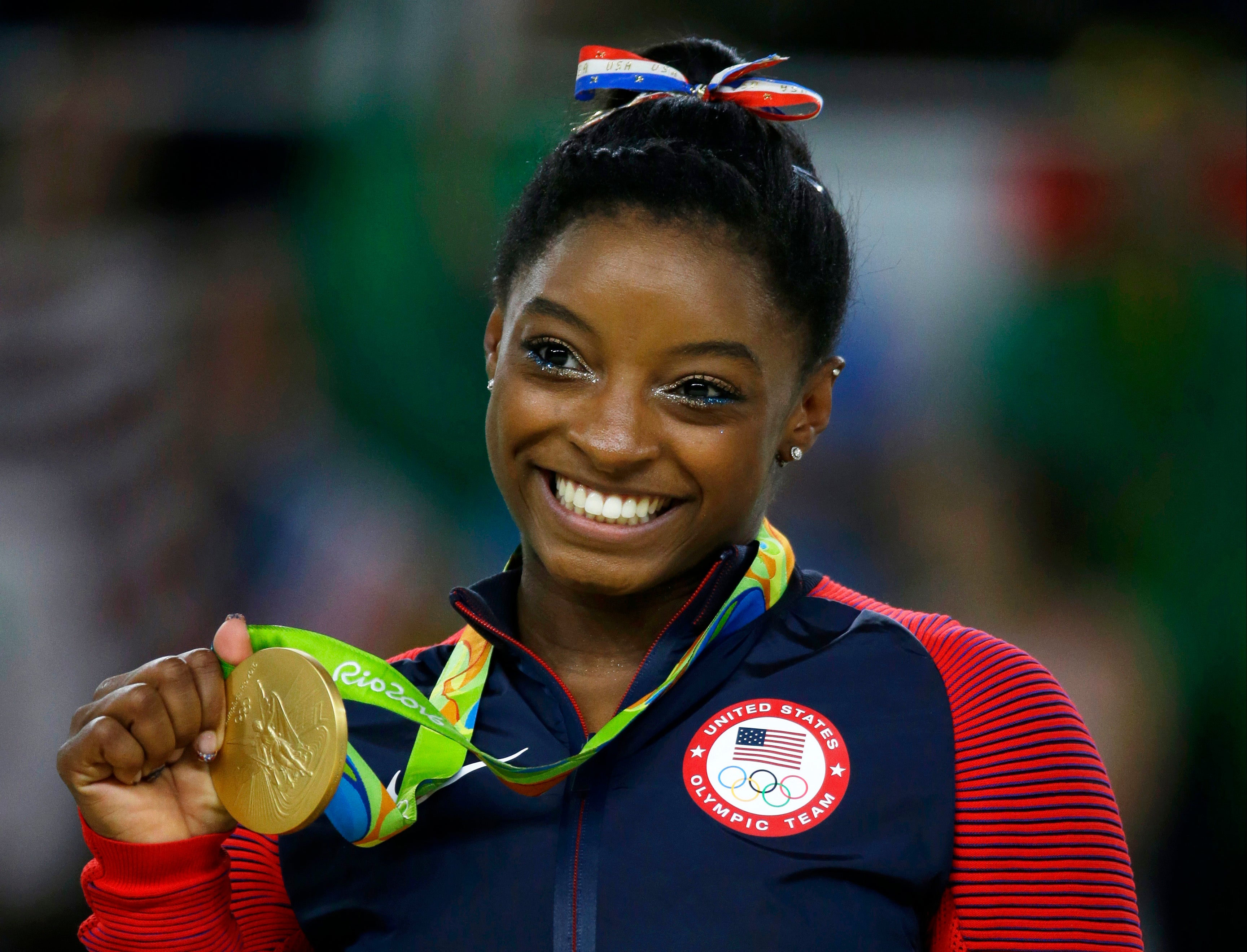 Simone Biles is the most decorated gymnast of all time