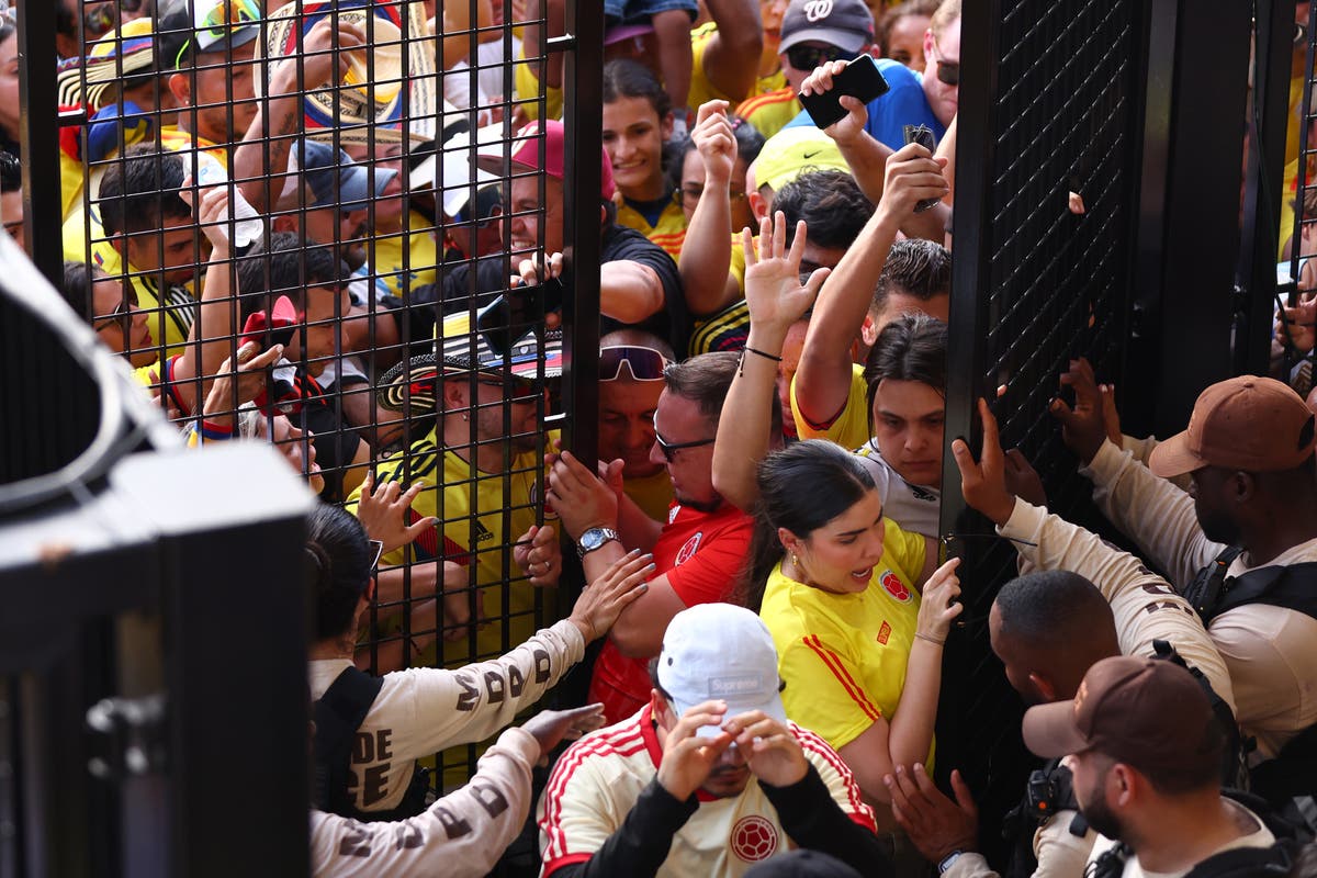 Over 75 minutes delayed. Fans crawling through air vents. What went wrong at the Copa America final in Miami