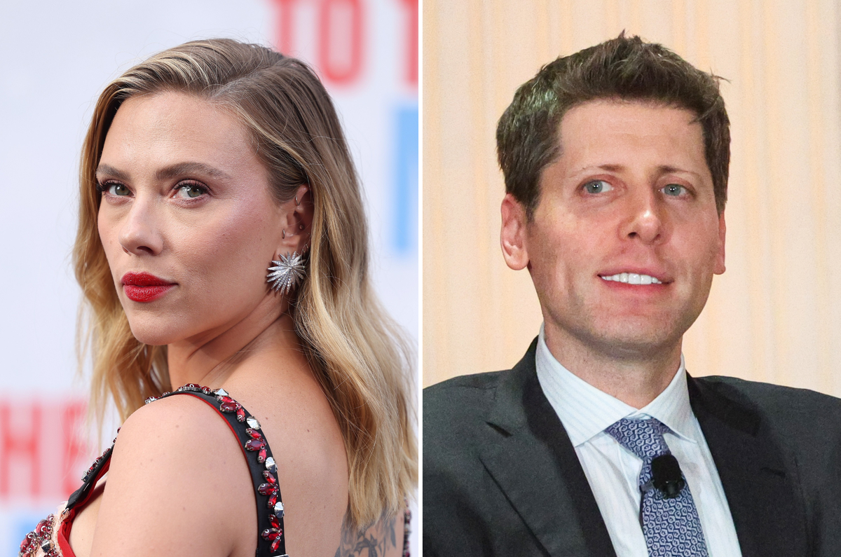 Scarlett Johansson thinks OpenAI CEO Sam Altman would ‘make a good Marvel villain’