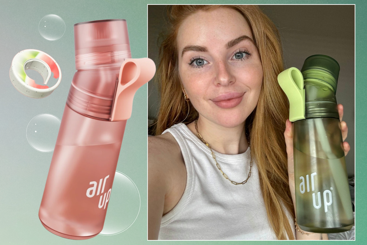 The Air-Up claims to help you quit sugary drinks – I tried it to see if it works
