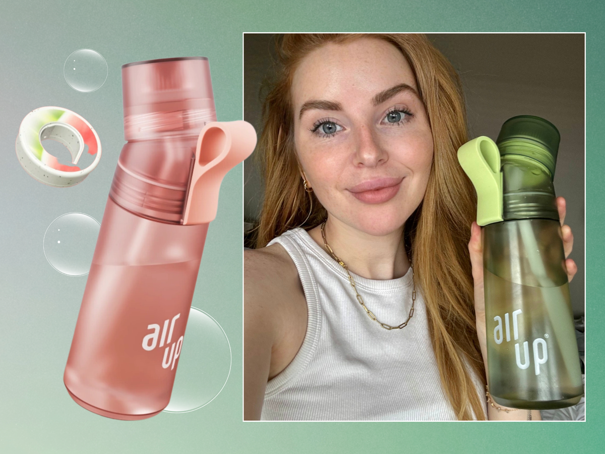 I tried the viral Air-Up water bottle and these are my thoughts