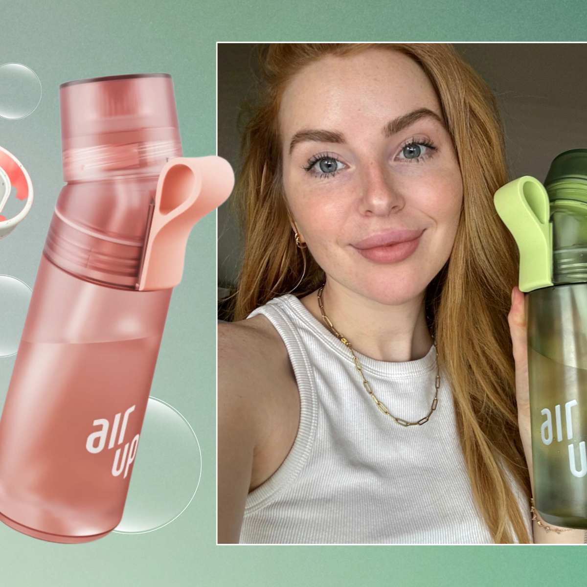 The Air-Up claims to help you quit sugary drinks – but does it work?