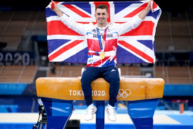 Max Whitlock is ready for his Olympic Games farewell in Paris (Mike Egerton/PA)