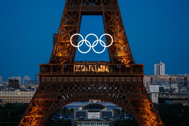 <p>The Olympic Games is taking place in Paris this summer </p>