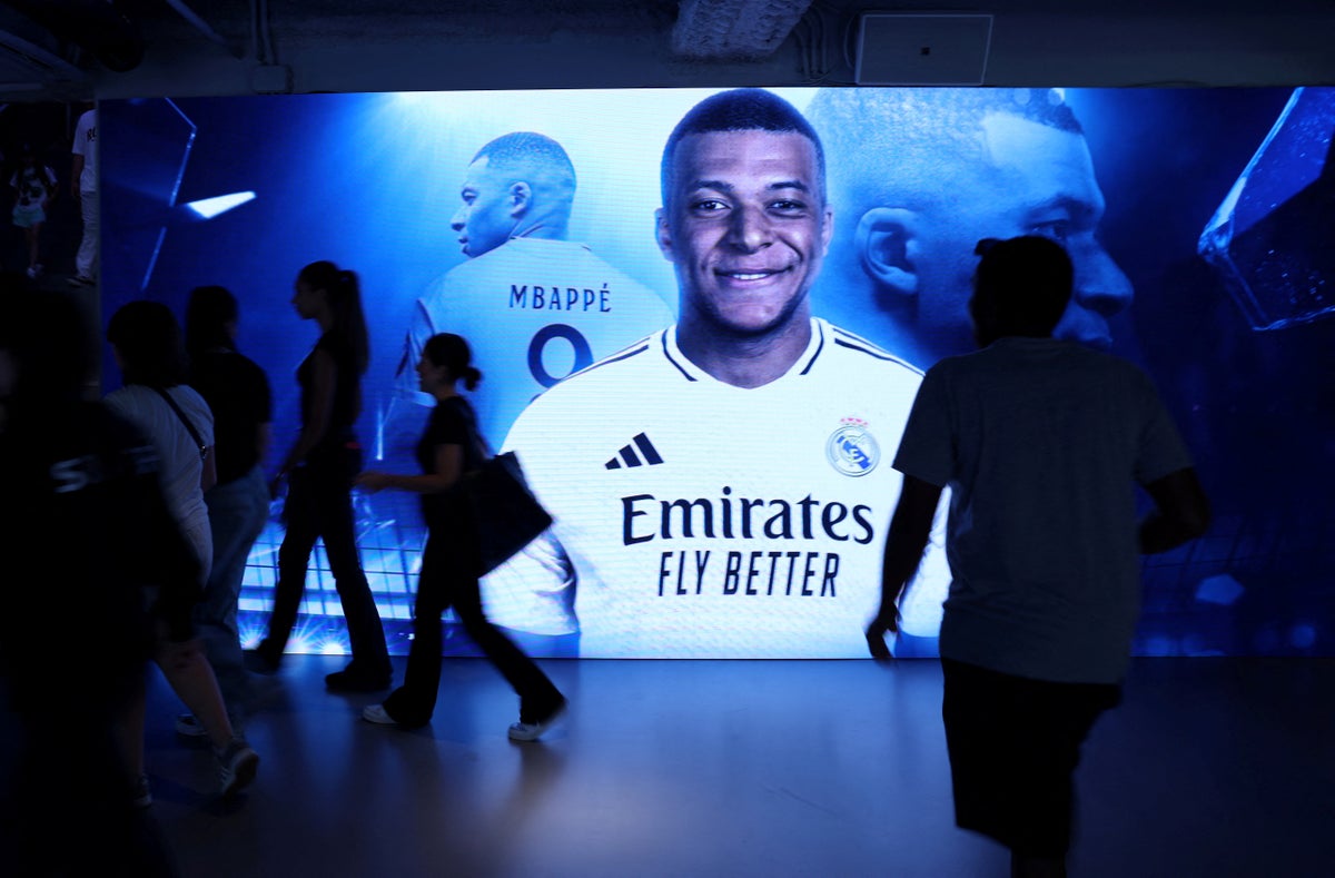 Kylian Mbappe presentation LIVE: France striker unveiled as new Real Madrid star