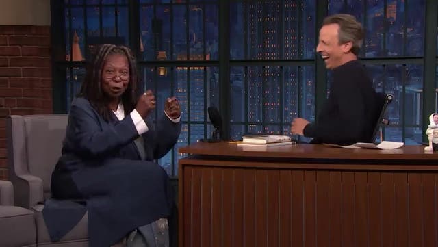 <p>Whoopi Goldberg reveals bizarre place she secretly scattered her mother’s ashes.</p>