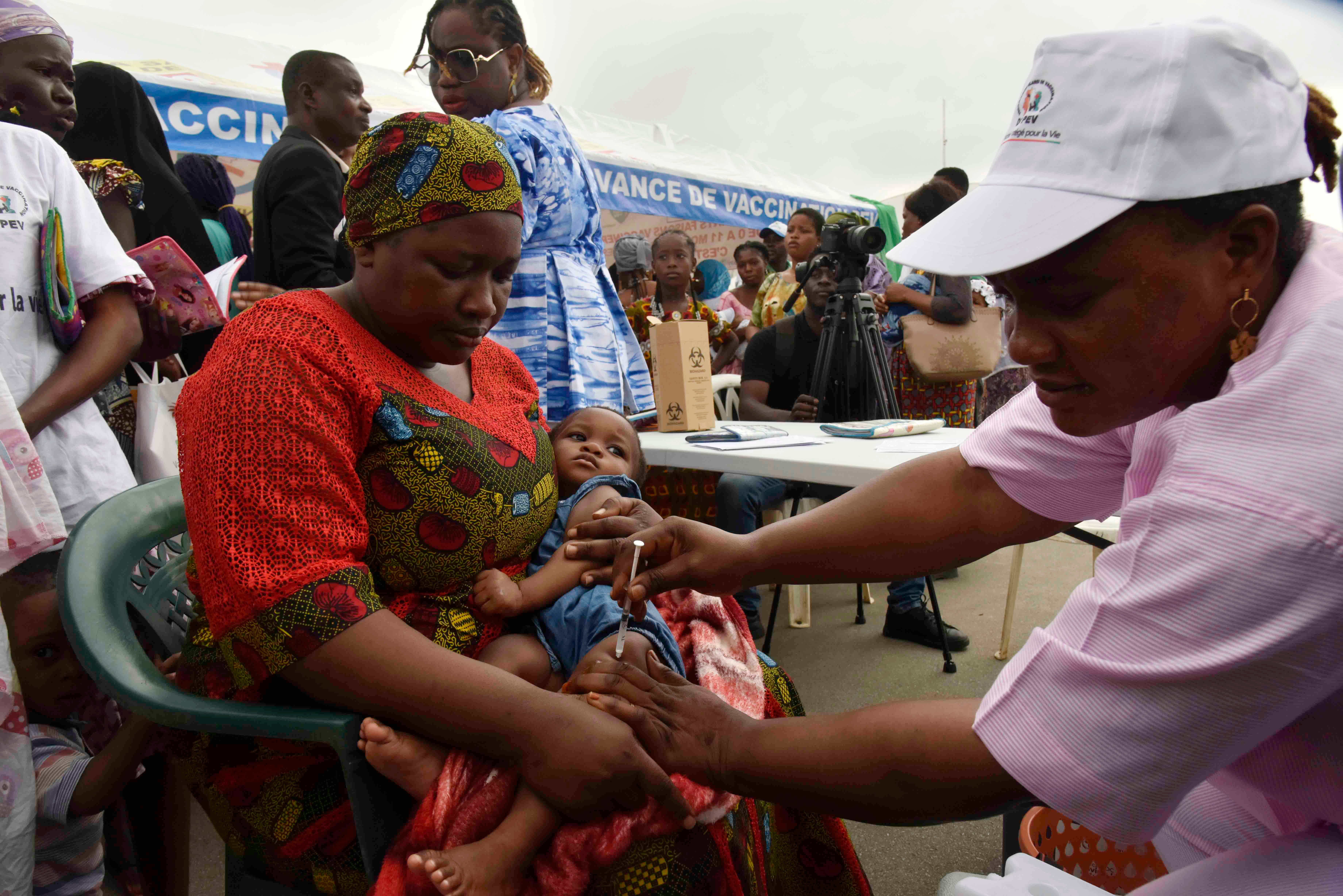 Ivory Coast Malaria Vaccine