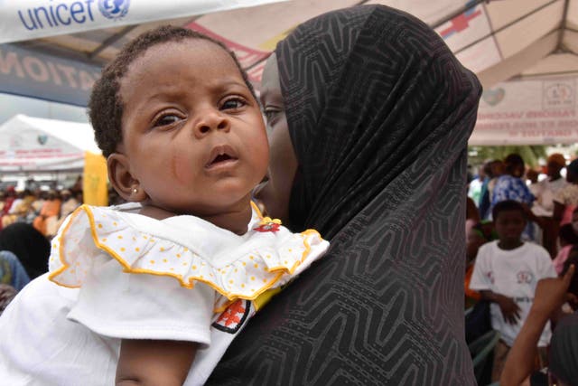 <p>Malaria kills roughly 600,000 people a year, with the vast majority being children under five</p>