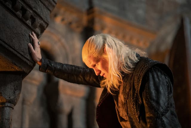 <p>Matt Smith as Daemon Targaryen in season 2 of ‘House of the Dragon'</p>