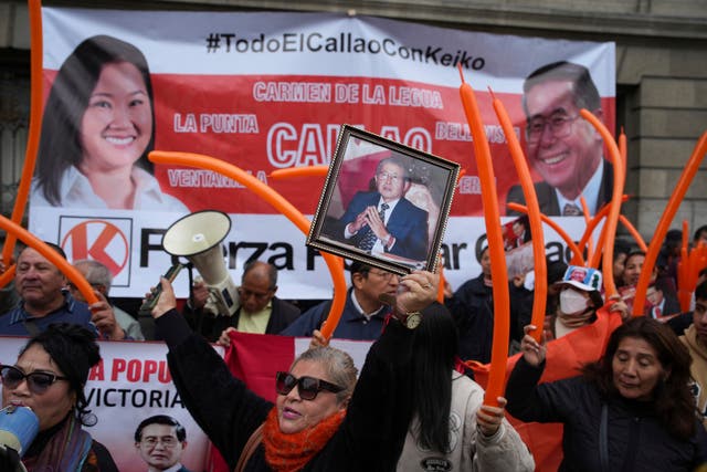 APTOPIX PERÚ-FUJIMORI