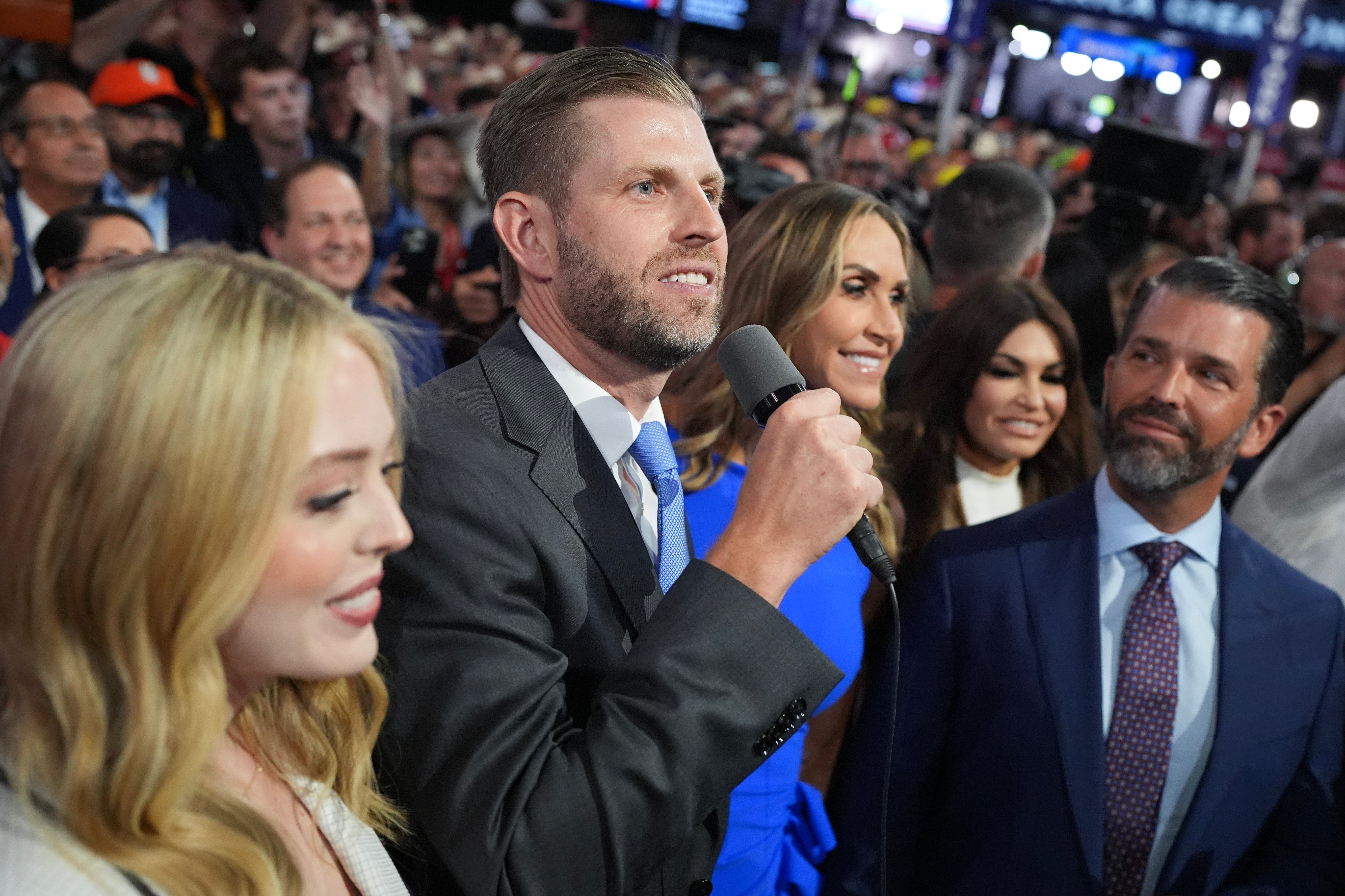 Trump officially clinched his party’s nomination at approximately 2:21 p.m. CT.