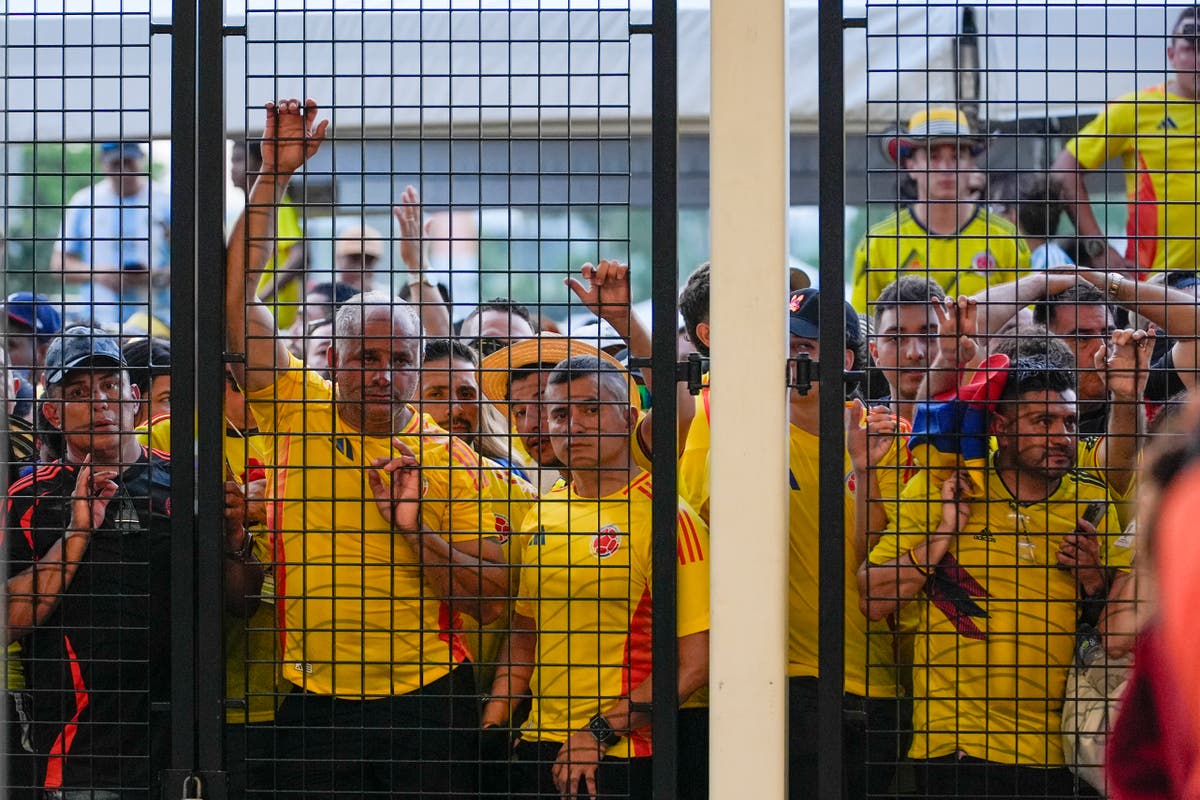 Police made 27 arrests in chaos at Copa America final, including