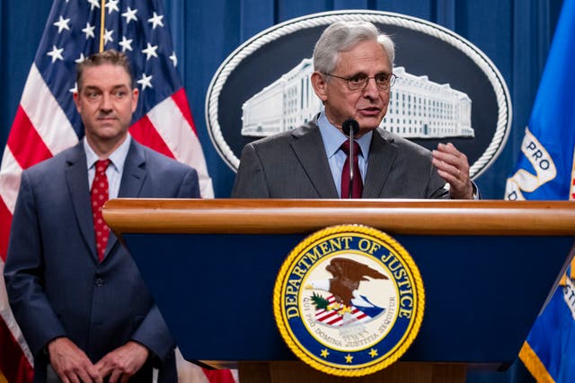 <p>Attorney General Merrick Garland announced indictment against an Arizona couple accused of engaging in nationwide health care fraud investigation </p>