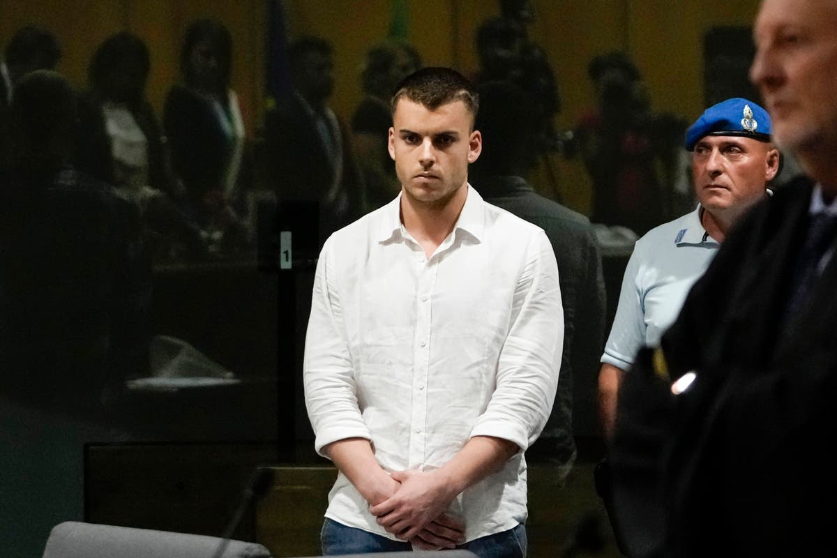 Americano condannato per l'omicidio di un agente italiano in borghese condannato agli arresti domiciliari in appello