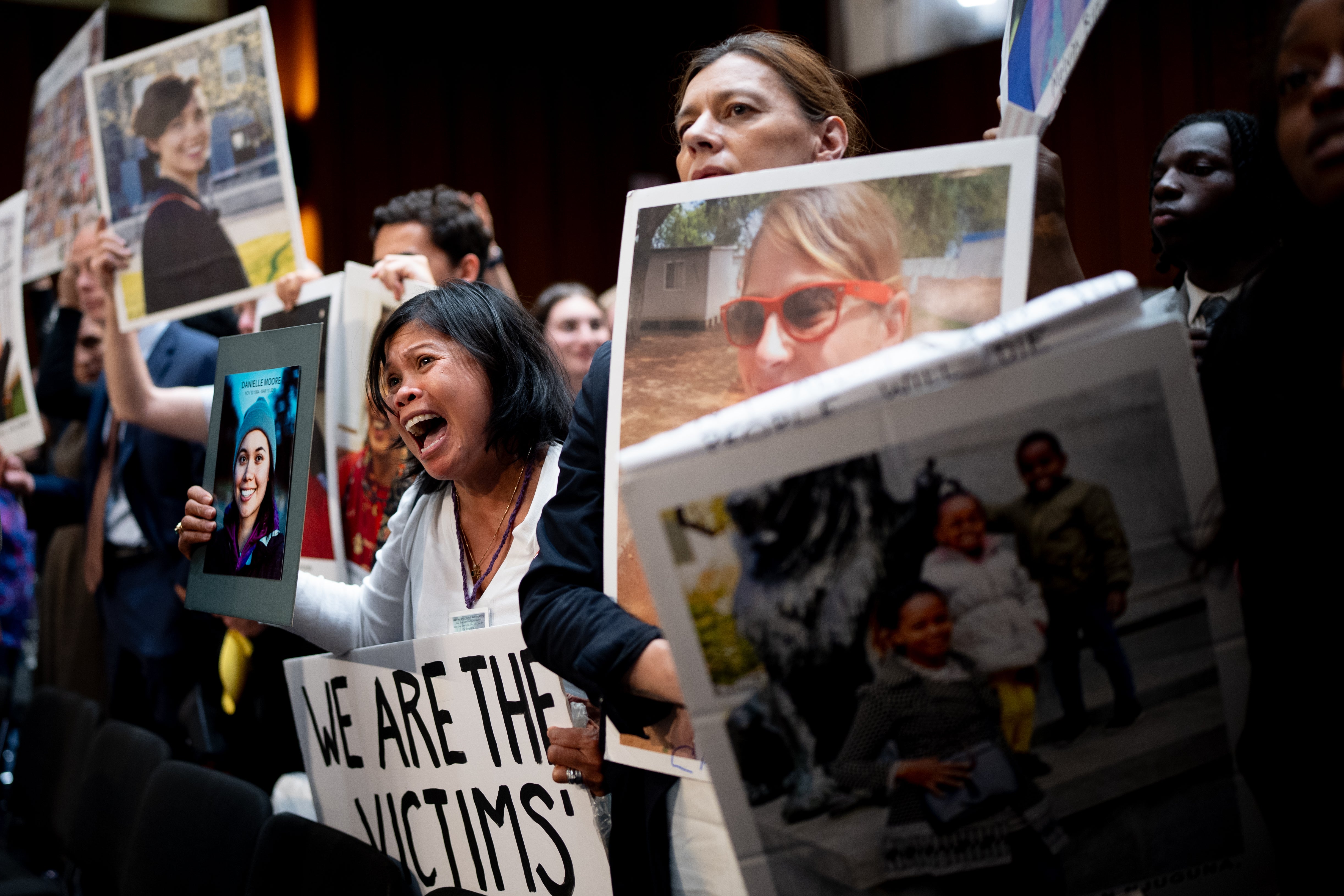 “I apologize for the grief we have caused,” Boeing CEO David Calhoun told families of the 737 Max crashes who appeared at a June congressional hearing.