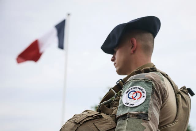 Paris Olympics Security