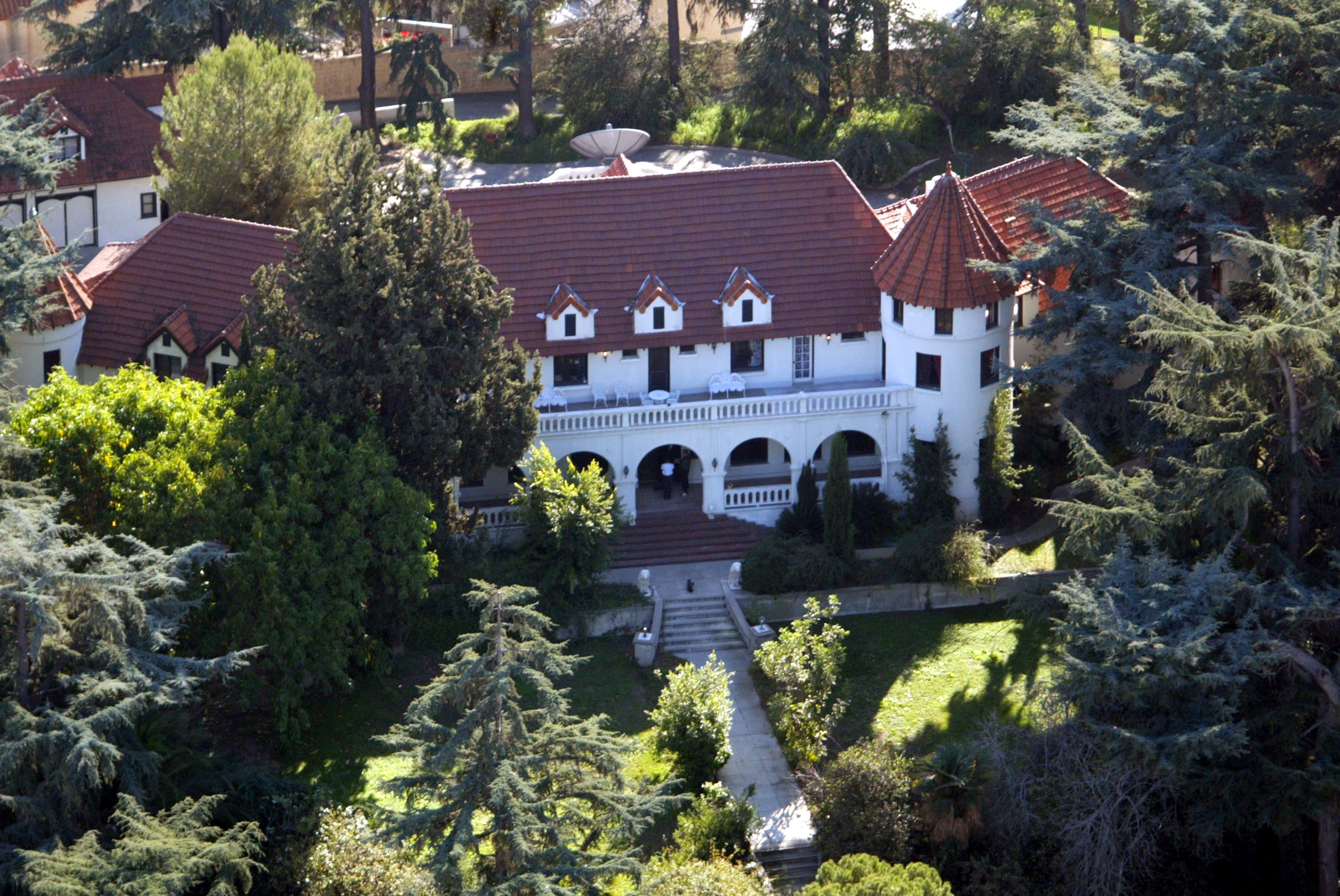 Phil Spector’s castle in Alhambra, California, where Lana Clarkson was found dead in 2003