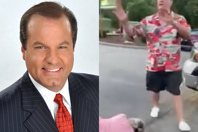 <p>A TV station in <a href="/topic/ohio">Ohio</a> is under pressure to fire their chief meteorologist after his family was involved in an alleged assault</p>