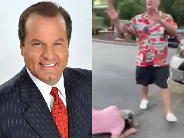 <p>A TV station in <a href="/topic/ohio">Ohio</a> is under pressure to fire their chief meteorologist after his family was involved in an alleged assault</p>