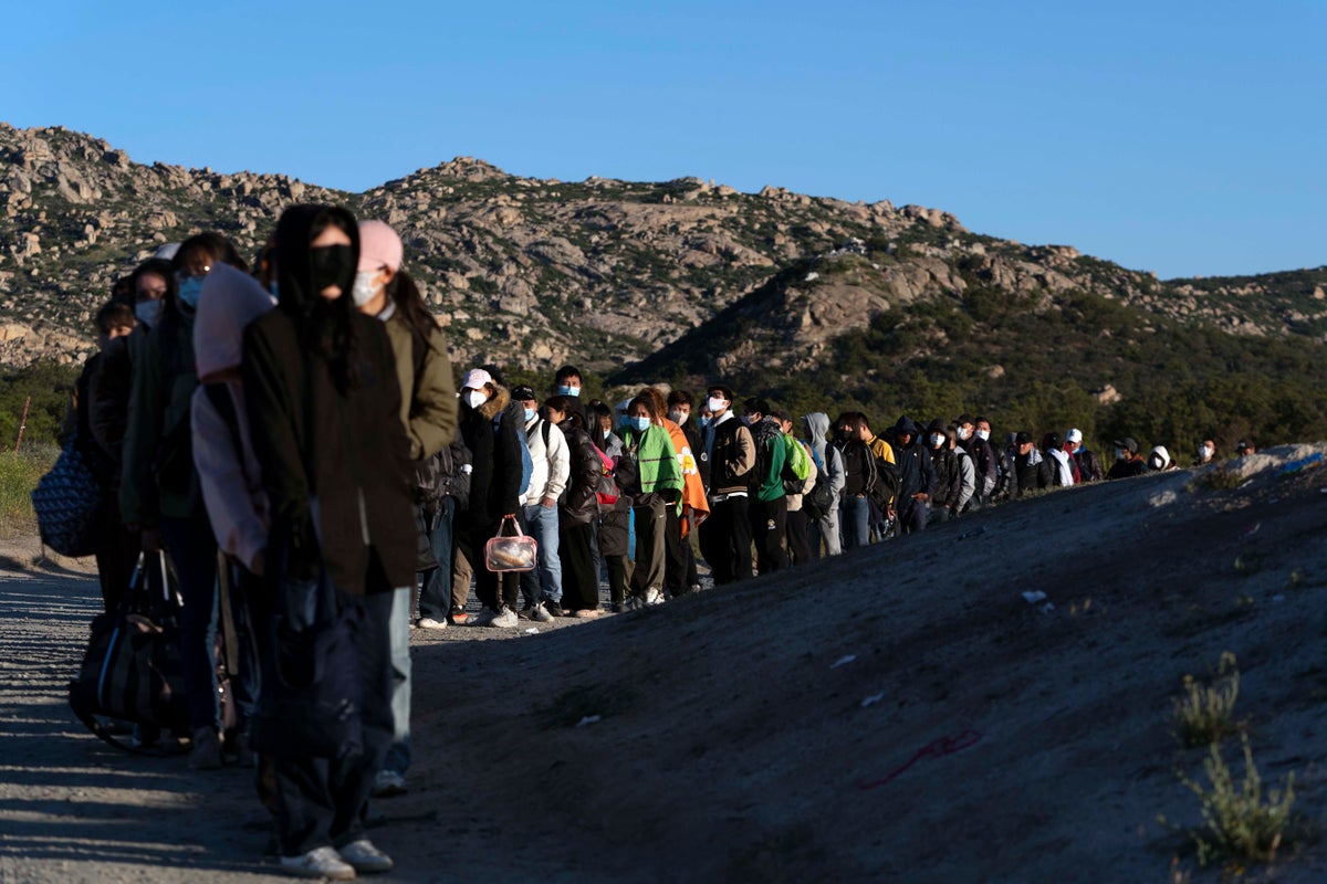 Border arrests plunge 29% in June to the lowest of Biden's presidency as asylum halt takes hold