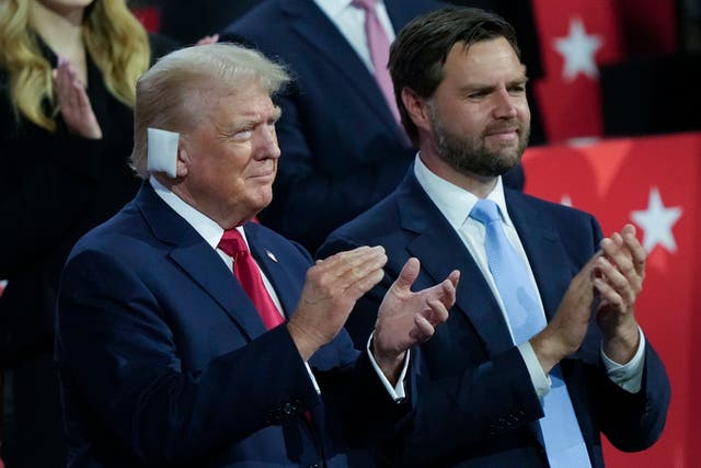 <p>Newly selected Republican vice presidential candidate JD Vance reveals the moment that Donald Trump asking him to be his running mate for 2024 </p>