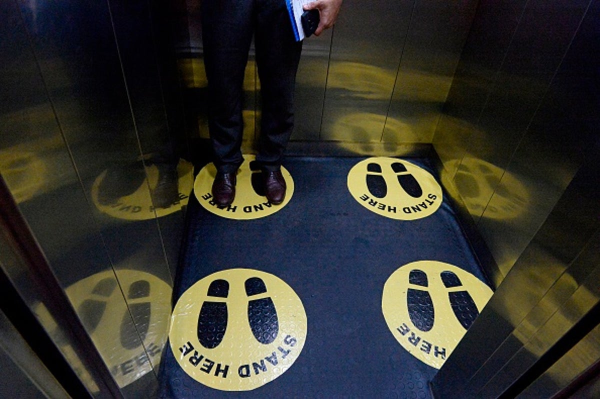 Indian man who went to hospital for routine checkup gets trapped in lift for two days