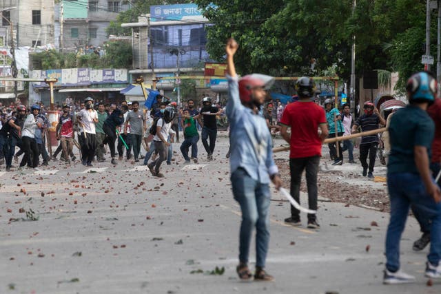 Bangladesh Campus Violence