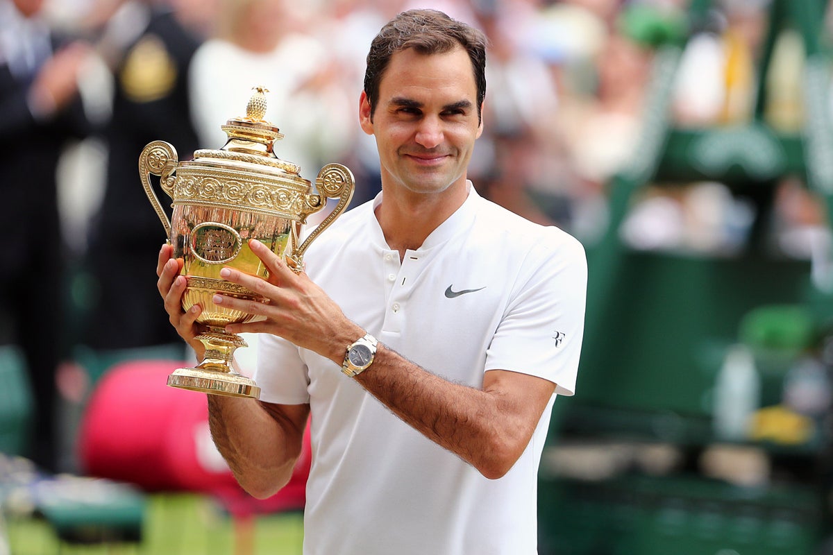Tennis icon Roger Federer ‘deeply humbled’ as he is elected to Hall of Fame