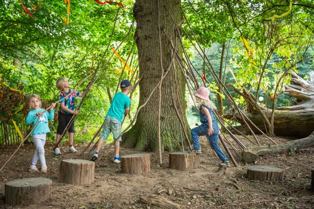 There are plenty of free outdoor events for children during the summer holidays (James Dobson/National Trust Images/PA)