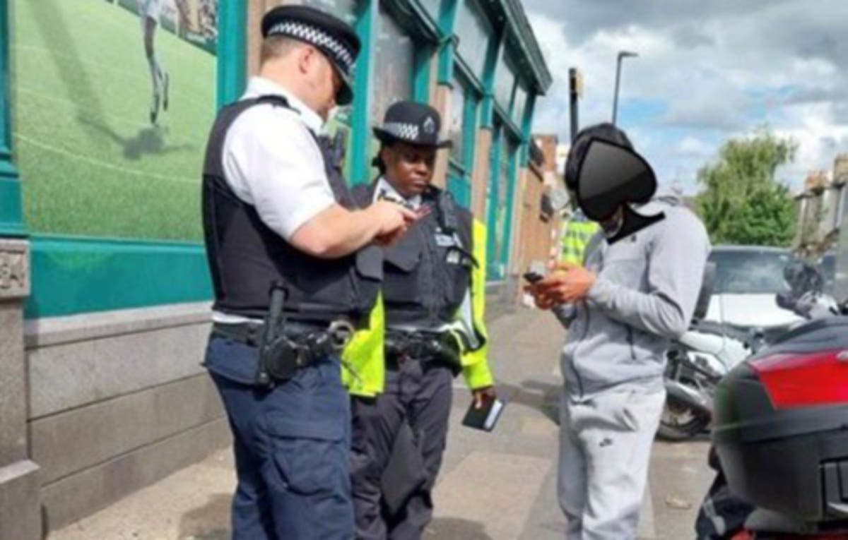 Met Police under fire for &lsquo;racist&rsquo; emoji on social media photo