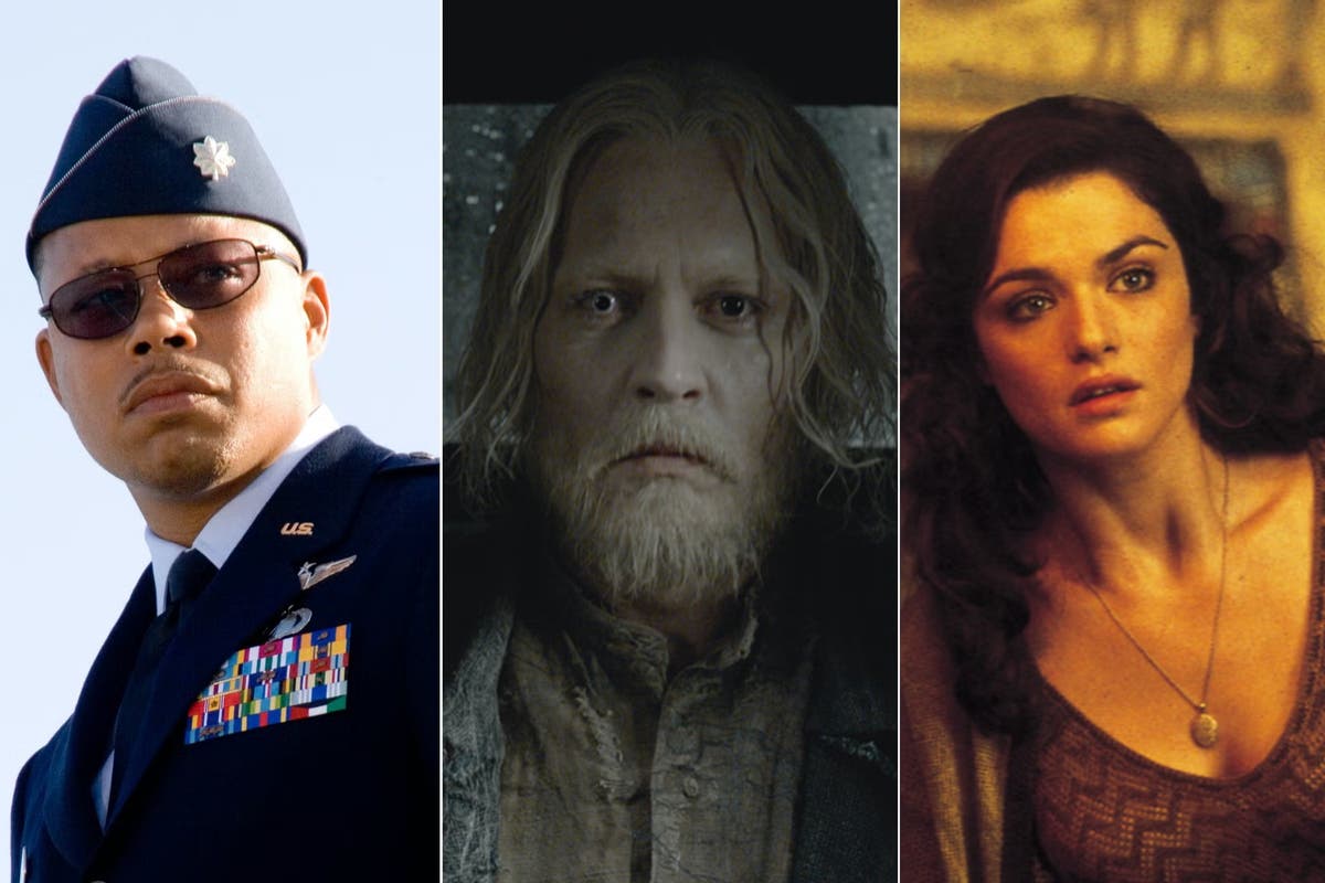 12 actors controversially recast in films, from Johnny Depp to Rachel Weisz