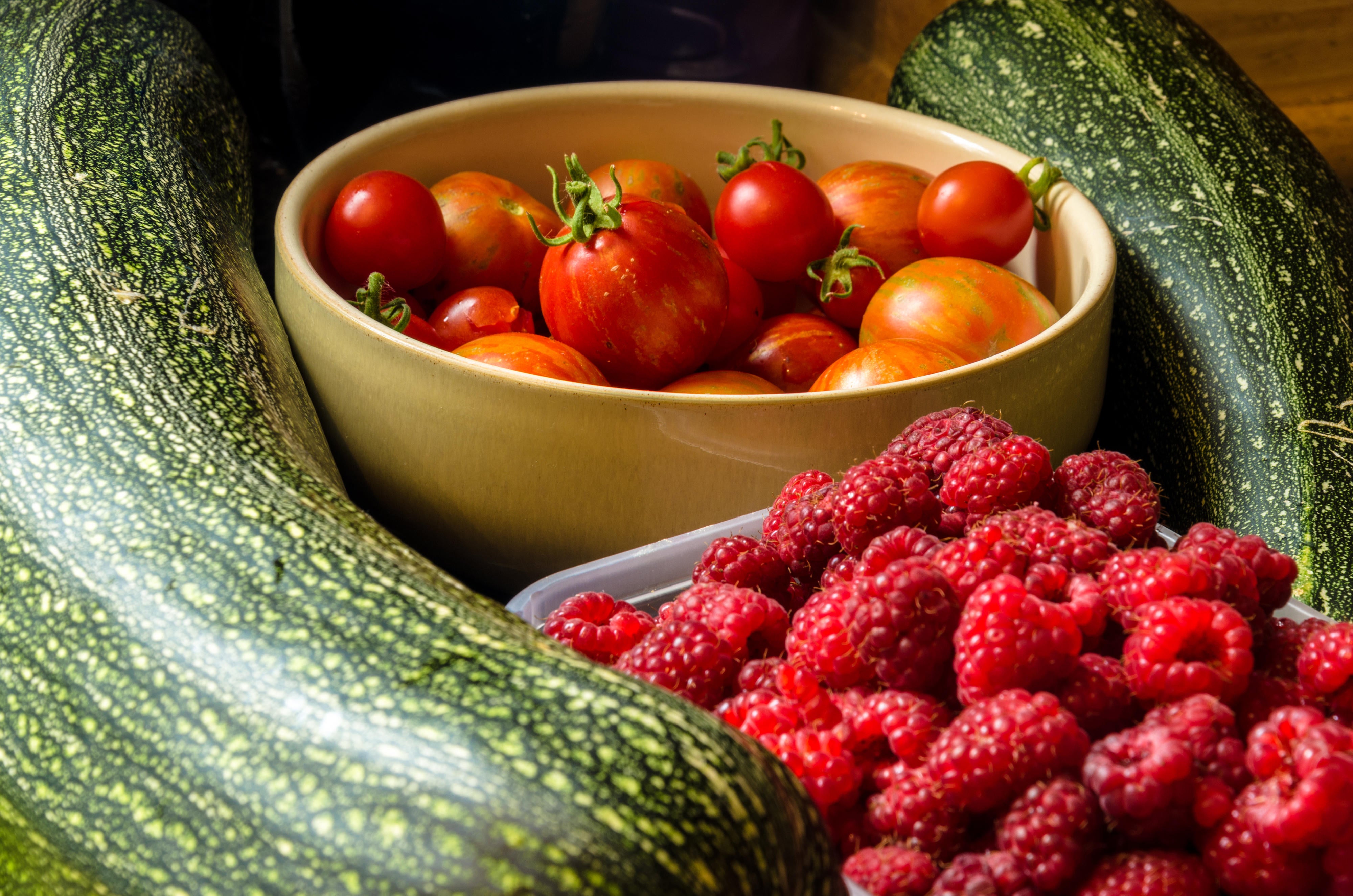 Antioxidants are found mainly in fibrous fruits and vegetables (Alamy/PA)