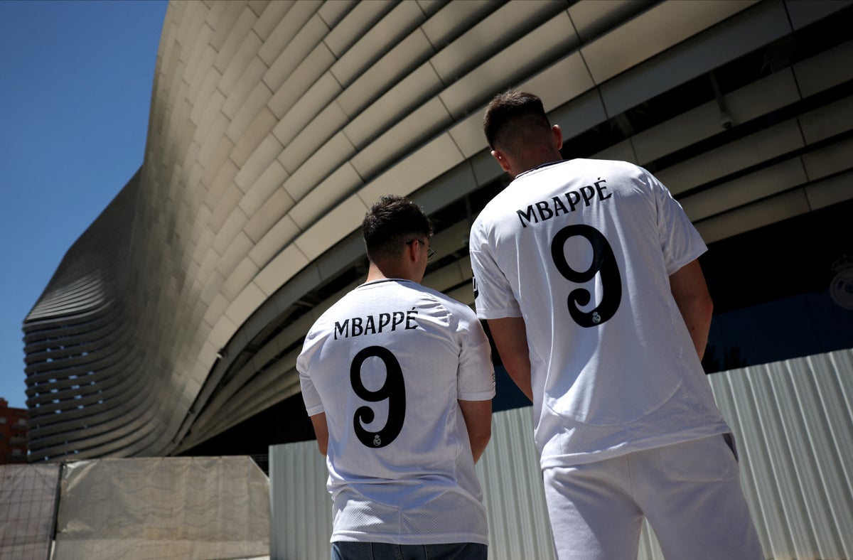 Watch live: Mbappe officially unveiled as Real Madrid player
