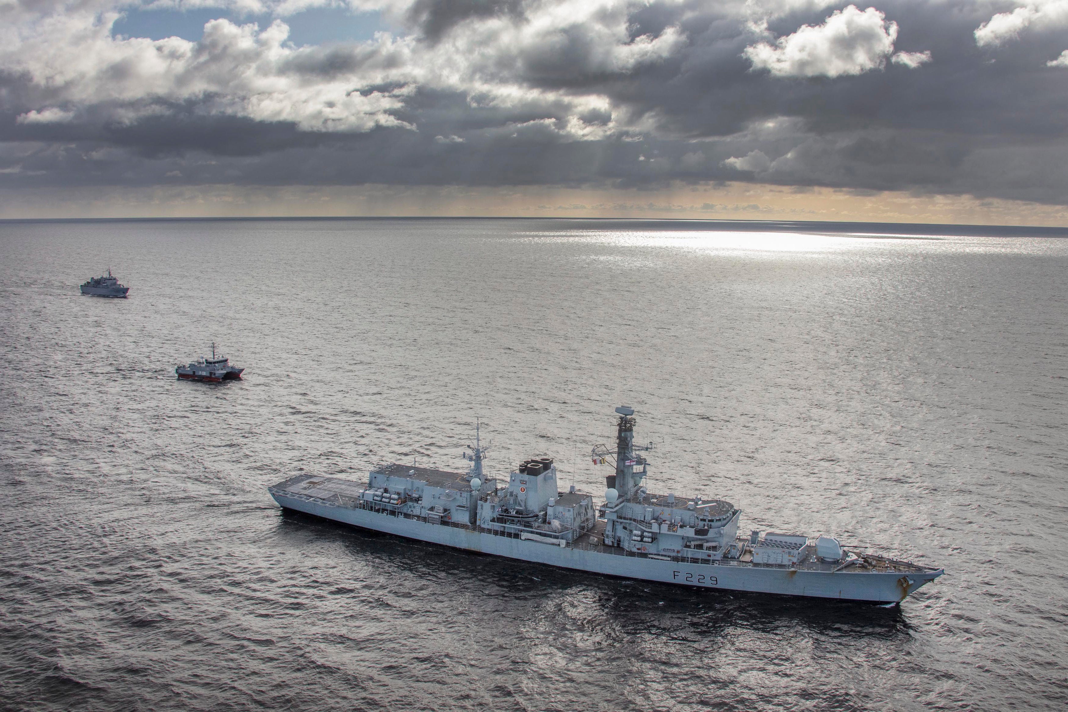 Type 23 frigates like HMS Lancaster are coming to the end of thier lives