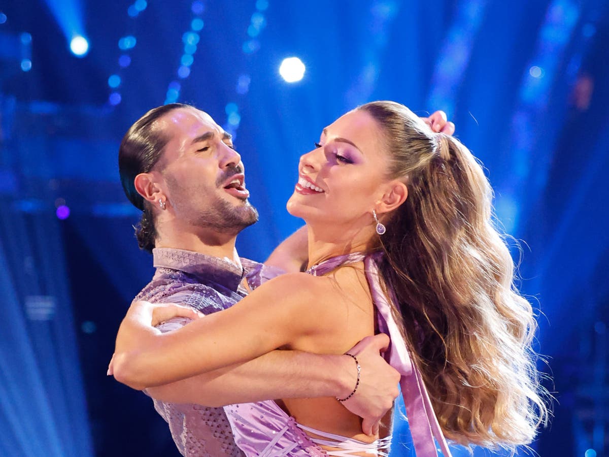 Zara McDermott says footage of incidents on Strictly is ‘incredibly distressing’