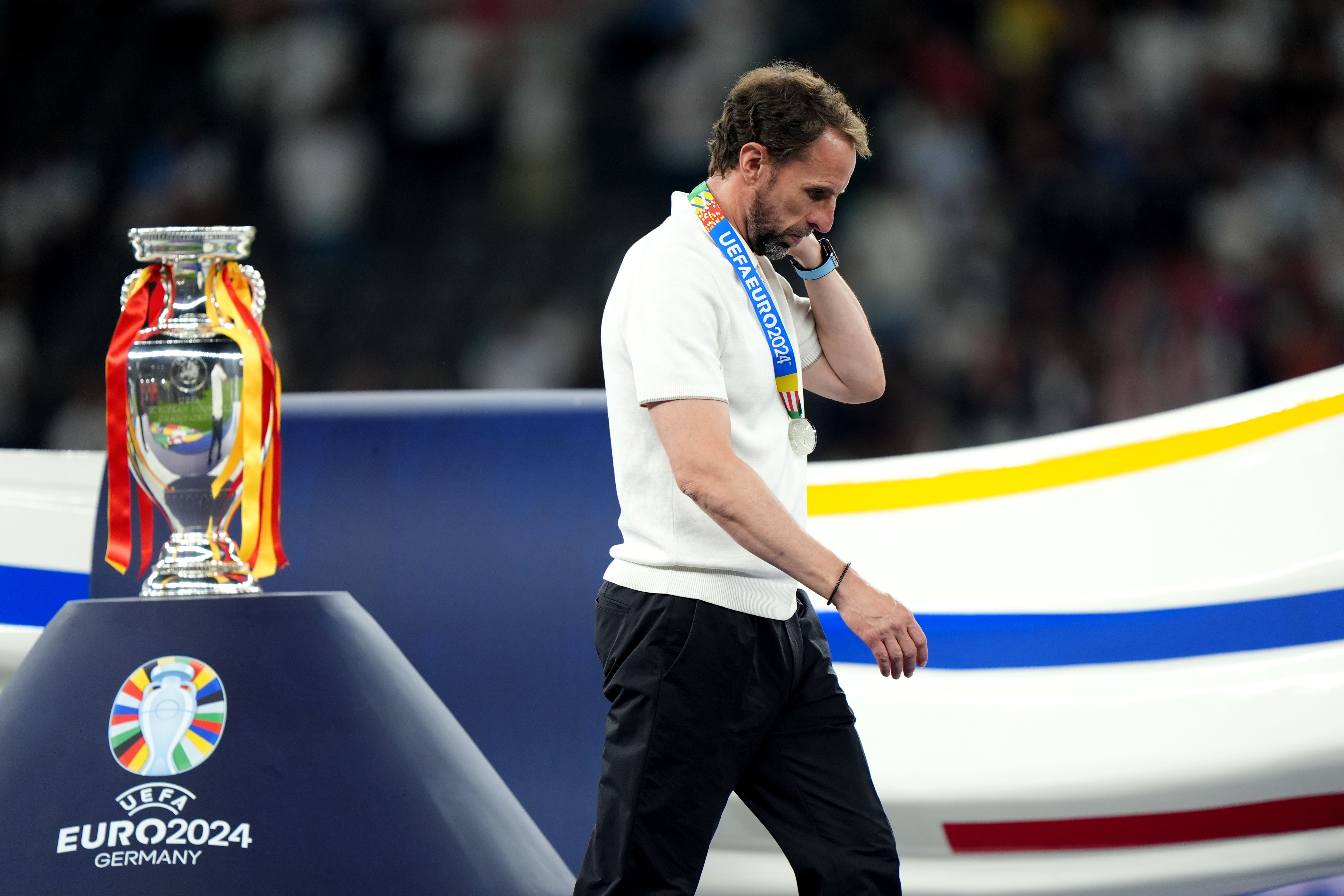 Gareth Southgate has left his role as England manager (Bradley Collyer/PA)