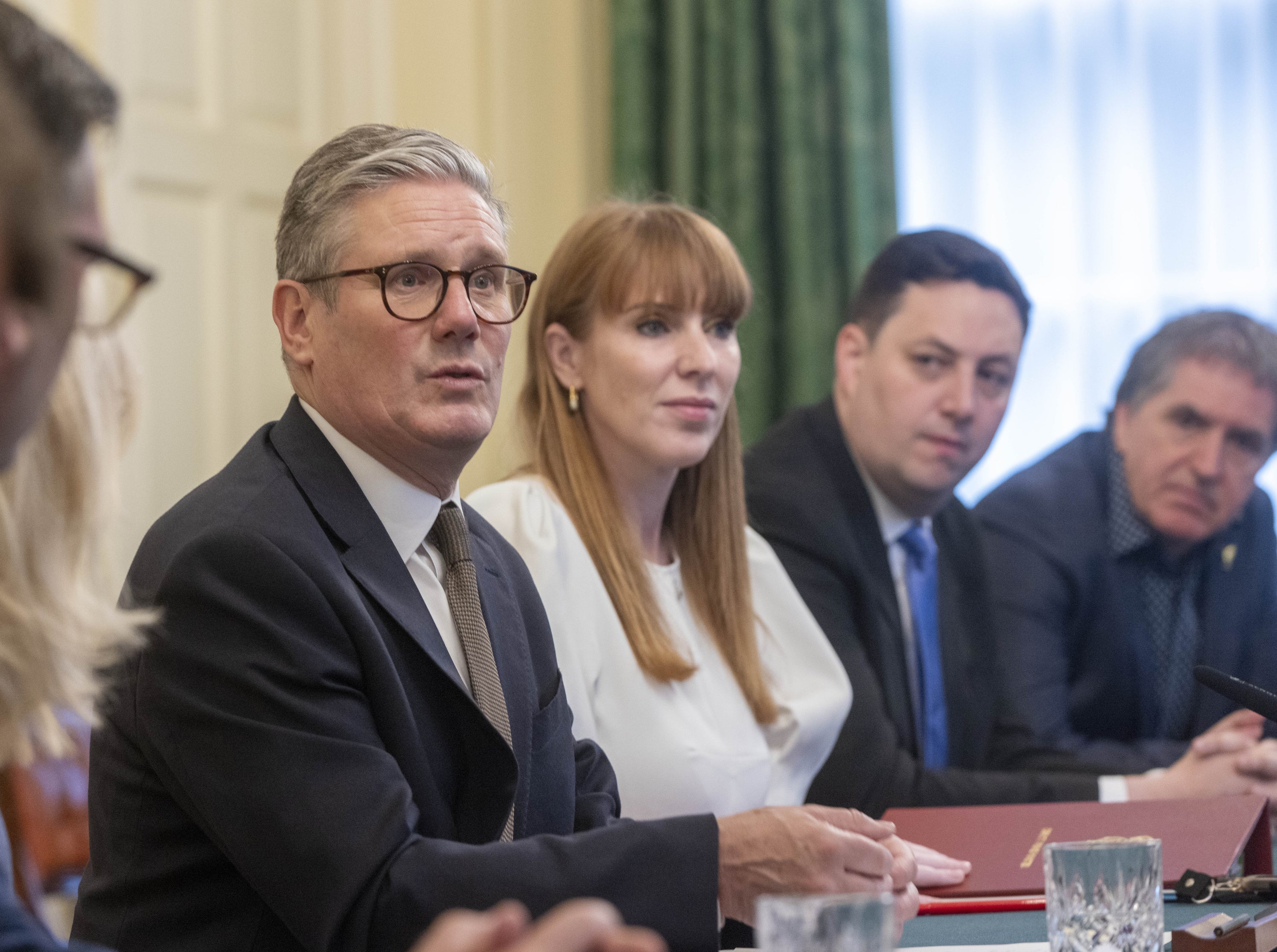 Prime Minister Sir Keir Starmer and Deputy Prime Minister Angela Rayner at 10 Downing Street (Ian Vogler/Daily Mirror/PA)