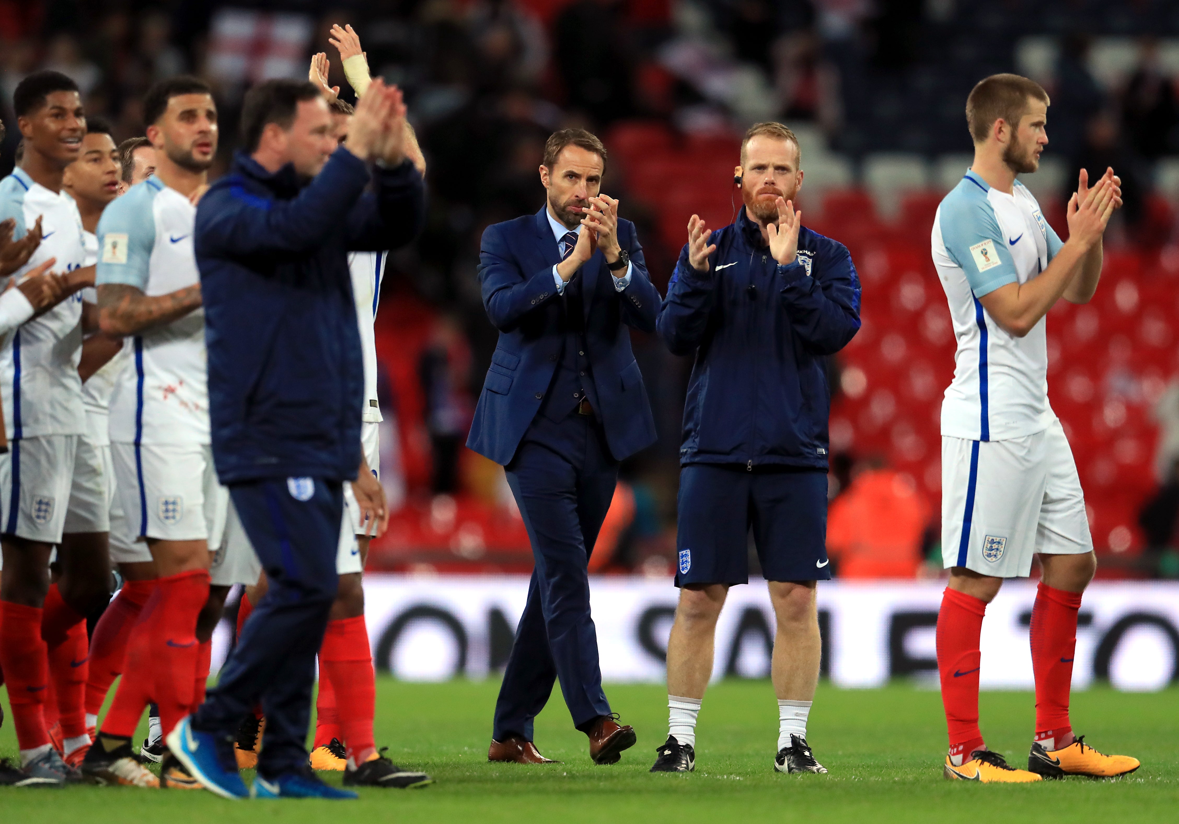 England beat Slovenia to book their place at the 2018 World Cup (Adam Davy/PA)