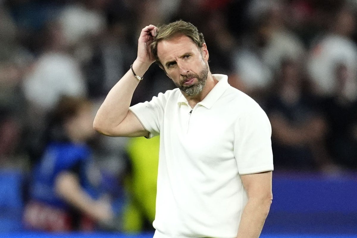 Gareth Southgate steps down as England manager